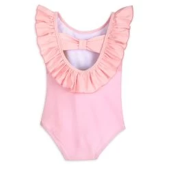 Disney Minnie Mouse Pink Swimsuit And Hair Scrunchie Set For Girls -Fashion Clothing Store 5006046950293 2