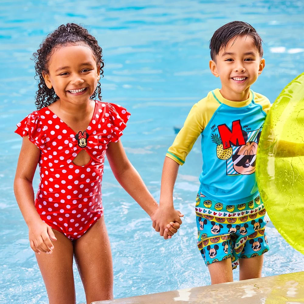 Disney Mickey Mouse Swim Trunks For Boys 2 Disney Mickey Mouse Swim Trunks For Boys - Image 2