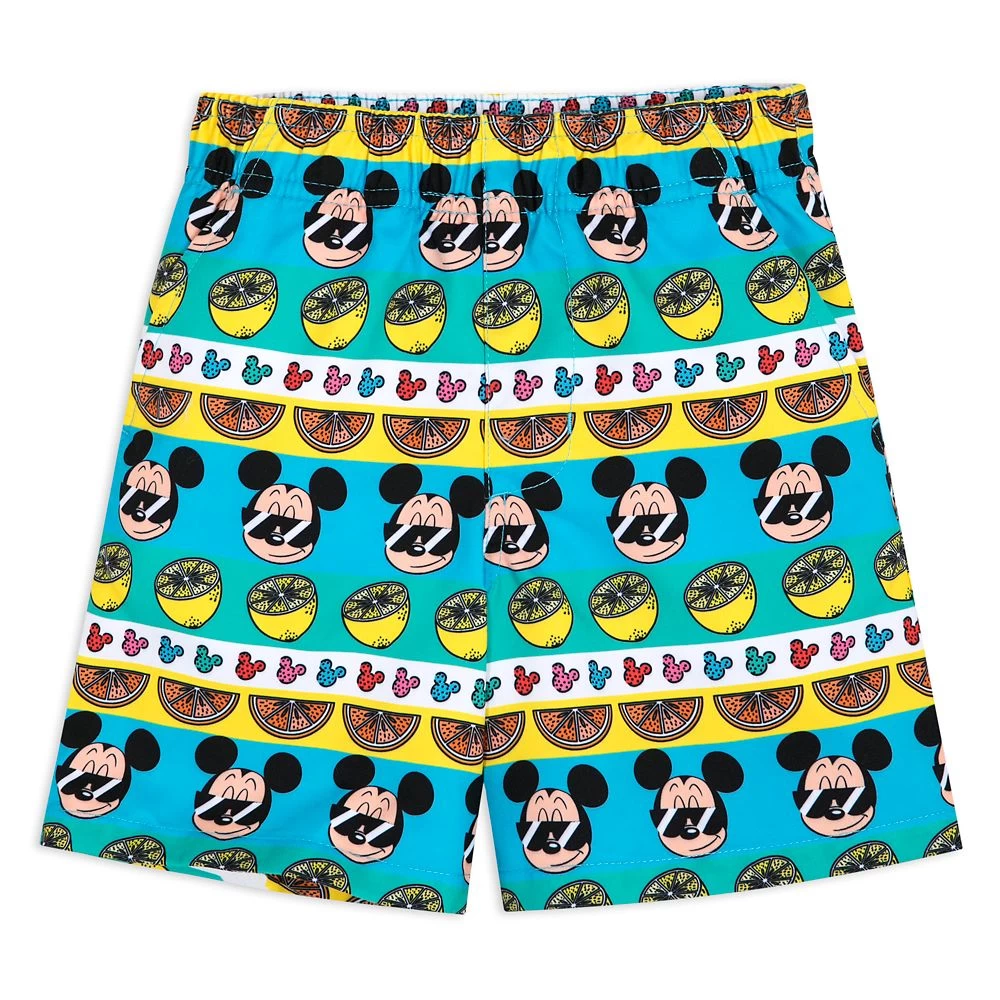 Disney Mickey Mouse Swim Trunks For Boys 1 Disney Mickey Mouse Swim Trunks For Boys