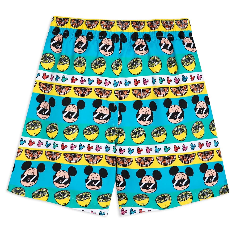 Disney Mickey Mouse Swim Trunks For Boys 3 Disney Mickey Mouse Swim Trunks For Boys - Image 3