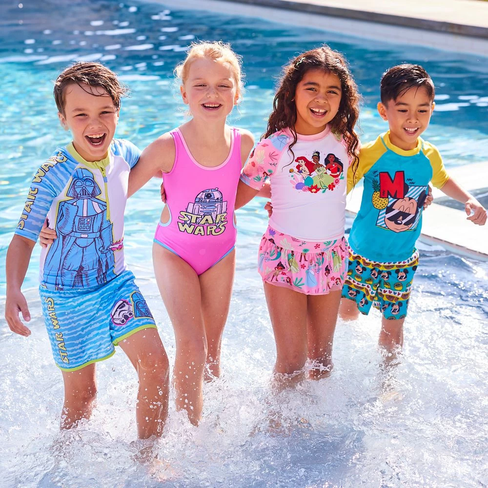 Disney Mickey Mouse Swim Trunks For Boys 5 Disney Mickey Mouse Swim Trunks For Boys - Image 5