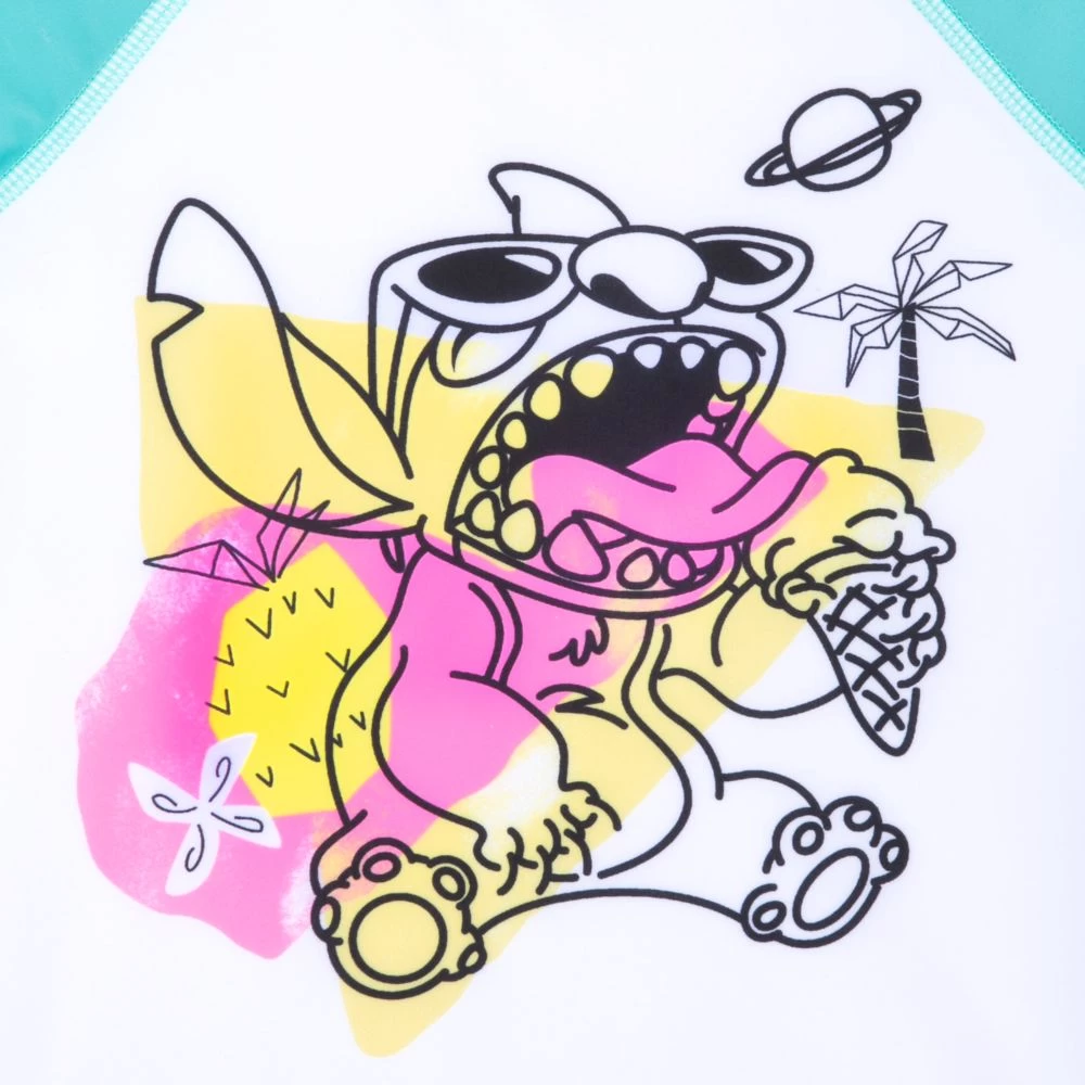 Disney Stitch Rash Guard For Boys 2 Disney Stitch Rash Guard For Boys - Image 2