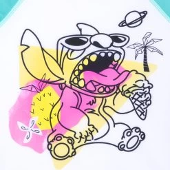 Disney Stitch Adaptive Rash Guard For Kids 9 Disney Stitch Adaptive Rash Guard For Kids -Fashion Clothing Store 5006059190180 4