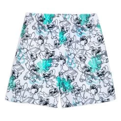 Disney Stitch Swim Trunks For Boys 6 Disney Stitch Swim Trunks For Boys -Fashion Clothing Store 5006059190181 2