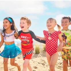 Disney Lightning McQueen Swim Trunks For Kids – Cars -Fashion Clothing Store 5006059190186 4