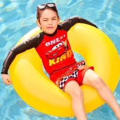 Disney Lightning McQueen Swim Trunks For Kids – Cars -Fashion Clothing Store 5006059190186 5