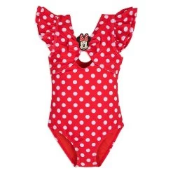 Disney Minnie Mouse Red Swim Collection For Girls -Fashion Clothing Store 5006059190189