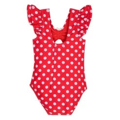 Disney Minnie Mouse Polka Dot Adaptive Swimsuit For Girls -Fashion Clothing Store 5006059190190 2