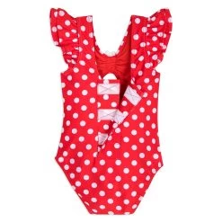 Disney Minnie Mouse Polka Dot Adaptive Swimsuit For Girls -Fashion Clothing Store 5006059190190 3
