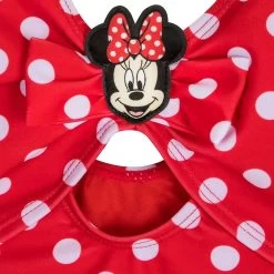 Disney Minnie Mouse Polka Dot Adaptive Swimsuit For Girls -Fashion Clothing Store 5006059190190 4