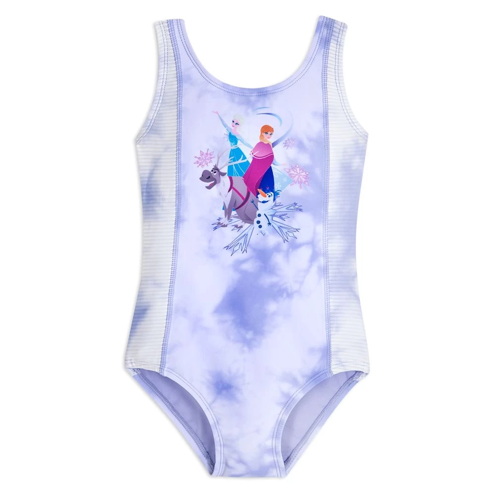 Disney Frozen Swimsuit For Girls 1 Disney Frozen Swimsuit For Girls