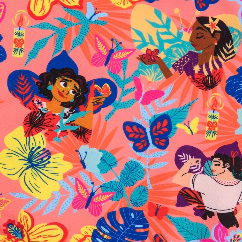 Disney Encanto Swimsuit Set For Girls 3 Disney Encanto Swimsuit Set For Girls - Image 3