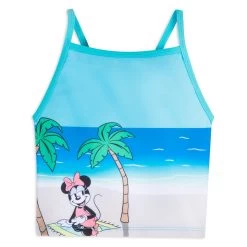 Disney Minnie Mouse Two-Piece Swimsuit For Girls 12 Disney Minnie Mouse Two-Piece Swimsuit For Girls -Fashion Clothing Store 5006059190203 3