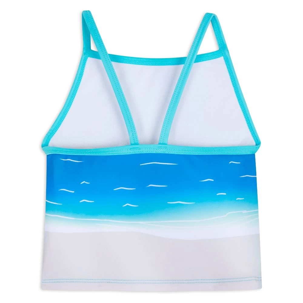 Disney Minnie Mouse Two-Piece Swimsuit For Girls 5 Disney Minnie Mouse Two-Piece Swimsuit For Girls - Image 5