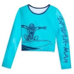 Disney Spider-Man Two-Piece Swimsuit For Girls -Fashion Clothing Store 5006059190212 2