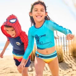 Disney Spider-Man Two-Piece Swimsuit For Girls -Fashion Clothing Store 5006059190212 6