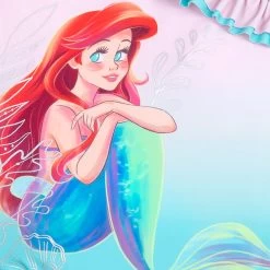 Disney Ariel Swimsuit For Girls – The Little Mermaid -Fashion Clothing Store 5006059190291 3