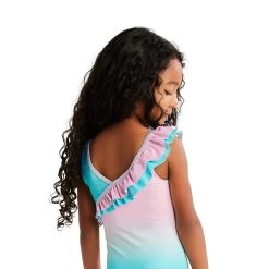 Disney Ariel Swimsuit For Girls – The Little Mermaid -Fashion Clothing Store 5006059190291 4