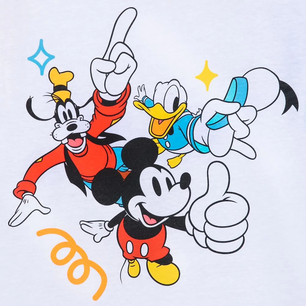 Disney Mickey Mouse And Friends Color Block T-Shirt For Kids – Sensory Friendly 3 Disney Mickey Mouse And Friends Color Block T-Shirt For Kids – Sensory Friendly - Image 3