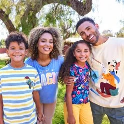 Disney Pinocchio And Jiminy Cricket Striped T-Shirt For Kids -Fashion Clothing Store 5007048020047 8