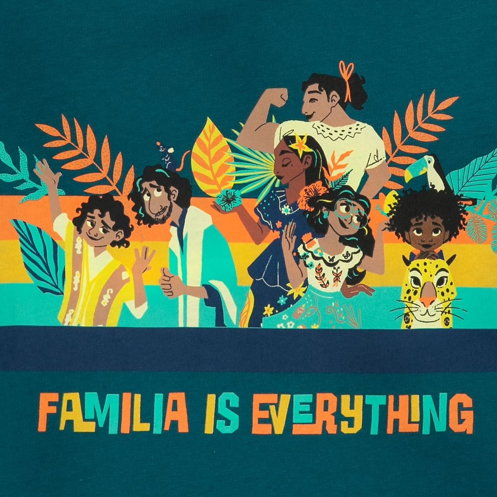 Disney Encanto ''Familia Is Everything'' T-Shirt For Kids 3 Disney Encanto ''Familia Is Everything'' T-Shirt For Kids - Image 3