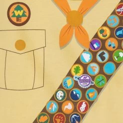 Disney Russell Costume T-Shirt For Kids – Up -Fashion Clothing Store 5007048020265 2