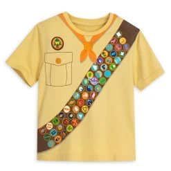 Disney Russell Costume T-Shirt For Kids – Up