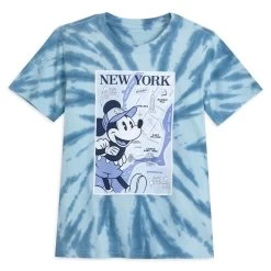 Disney Mickey Mouse New York Tie-Dye T-Shirt For Boys