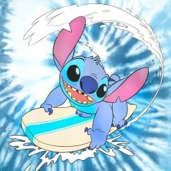 Disney Stitch Tie-Dye T-Shirt For Kids – Lilo & Stitch -Fashion Clothing Store 5007048020352 2