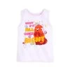 Disney Panda Mei Fashion Tank Top For Girls – Turning Red