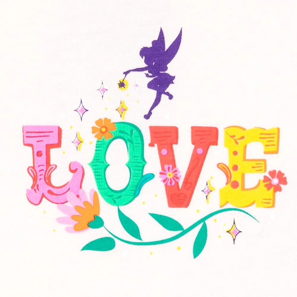 Disney Tinker Bell Fashion T-Shirt For Girls – Peter Pan 3 Disney Tinker Bell Fashion T-Shirt For Girls – Peter Pan - Image 3