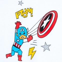 Disney Captain America And Iron Man T-Shirt For Kids -Fashion Clothing Store 5007048020381 2