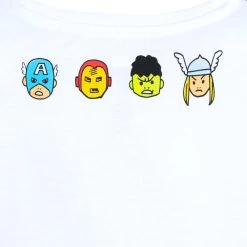 Disney Captain America And Iron Man T-Shirt For Kids -Fashion Clothing Store 5007048020381 4