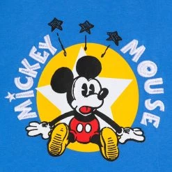 Disney Mickey Mouse Fashion T-Shirt For Kids -Fashion Clothing Store 5007057390337 2
