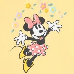 Disney Minnie Mouse Fashion T-Shirt For Girls -Fashion Clothing Store 5007057390339 2