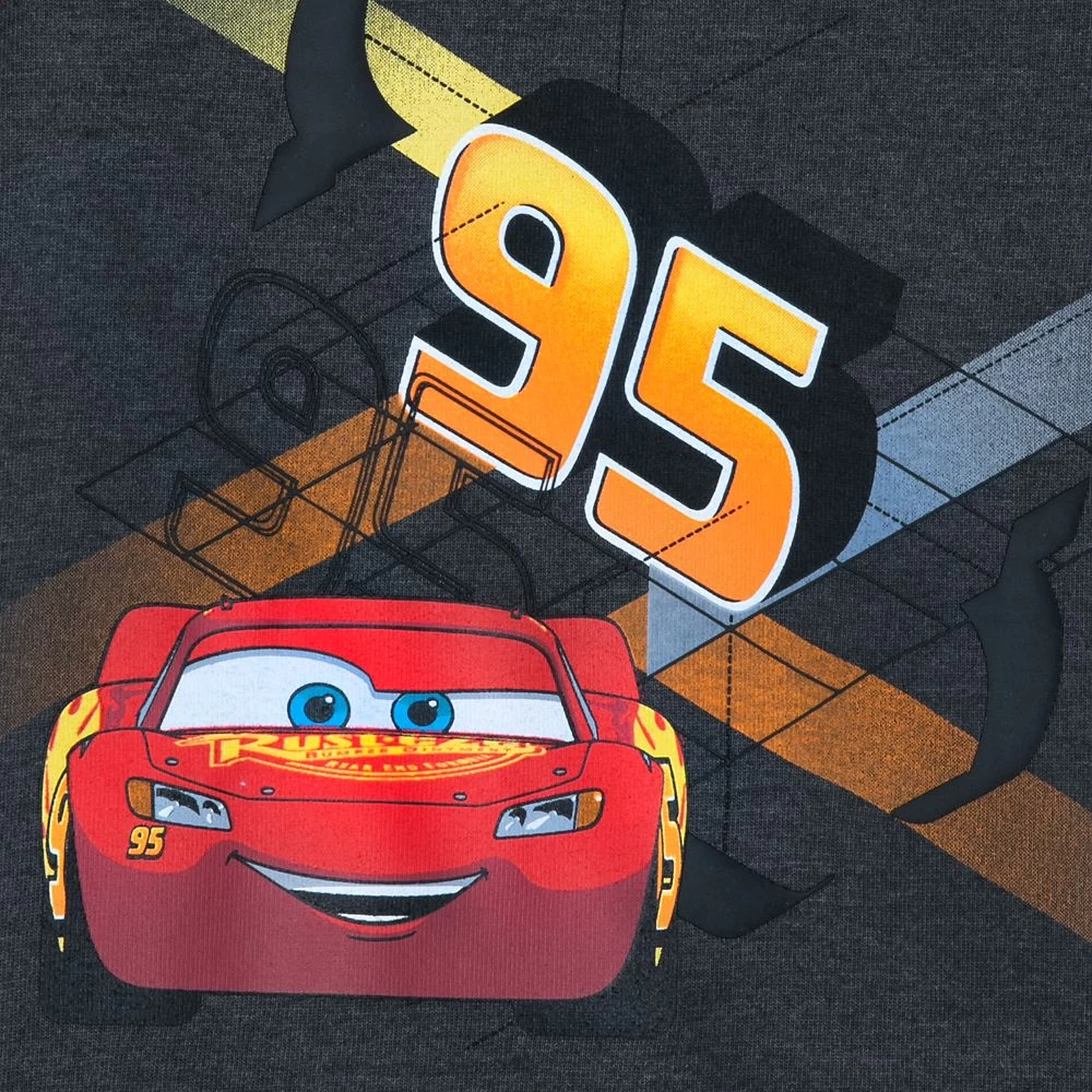 Disney Lightning McQueen Tank Top For Kids – Cars 2 Disney Lightning McQueen Tank Top For Kids – Cars - Image 2