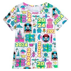 Walt Disney World 2024 T-Shirt For Kids