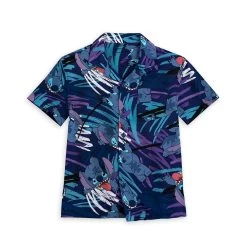 Disney Stitch Woven Shirt For Kids – Lilo & Stitch