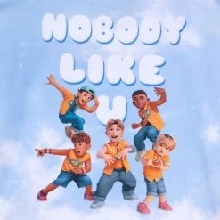 Disney 4★Town T-shirt For Kids – Turning Red -Fashion Clothing Store 5007059248856 3