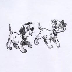 Disney 101 Dalmatians T-Shirt For Girls – Sensory Friendly -Fashion Clothing Store 5007059248865 2