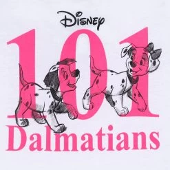 Disney 101 Dalmatians T-Shirt For Girls – Sensory Friendly -Fashion Clothing Store 5007059248865 3