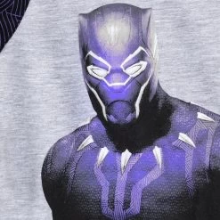 Disney Black Panther ''Wakanda Forever'' Raglan Tee For Kids -Fashion Clothing Store 5007059248884 3