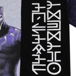 Disney Black Panther ''Wakanda Forever'' Raglan Tee For Kids -Fashion Clothing Store 5007059248884 4