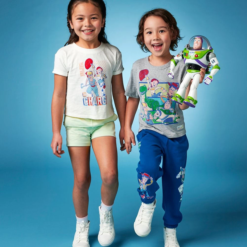 Disney Jessie And Bo Peep Fashion T-Shirt For Girls – Toy Story 2 Disney Jessie And Bo Peep Fashion T-Shirt For Girls – Toy Story - Image 2