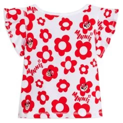 Disney Minnie Mouse Floral T-Shirt For Girls – Sensory Friendly 6 Disney Minnie Mouse Floral T-Shirt For Girls – Sensory Friendly -Fashion Clothing Store 5007106030224 2