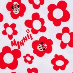 Disney Minnie Mouse Floral T-Shirt For Girls – Sensory Friendly 7 Disney Minnie Mouse Floral T-Shirt For Girls – Sensory Friendly -Fashion Clothing Store 5007106030224 3