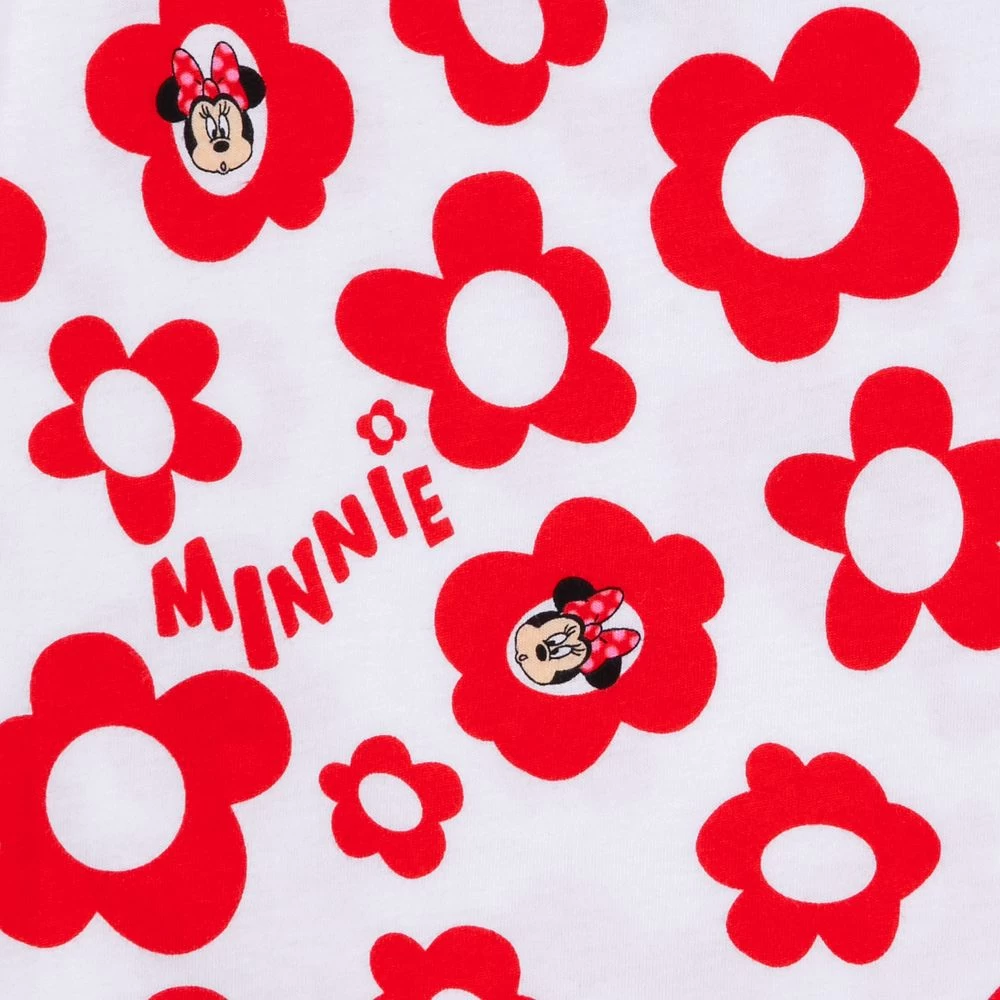 Disney Minnie Mouse Floral T-Shirt For Girls – Sensory Friendly 4 Disney Minnie Mouse Floral T-Shirt For Girls – Sensory Friendly - Image 4