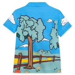 Disney Mickey Mouse And Friends Woven Shirt For Kids – Mickey & Co. -Fashion Clothing Store 5007106880355 2