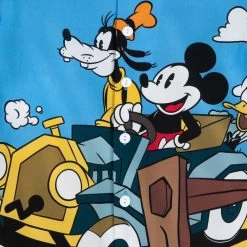 Disney Mickey Mouse And Friends Woven Shirt For Kids – Mickey & Co. -Fashion Clothing Store 5007106880355 3
