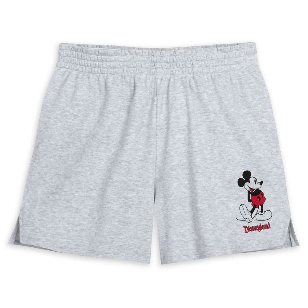 Mickey Mouse Standing Family Matching Shorts For Women – Disneyland – Gray 1 Mickey Mouse Standing Family Matching Shorts For Women – Disneyland – Gray